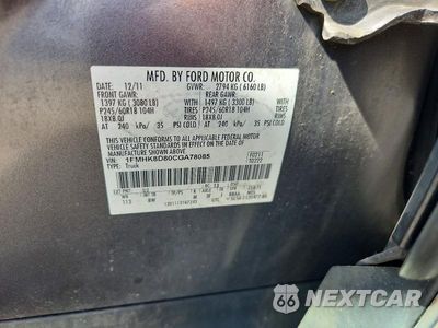 Zdjęcie 13 z 13 samochodu: 2012 FORD EXPLORER XLT VIN:1FMHK8D80CGA78085 - miniatura