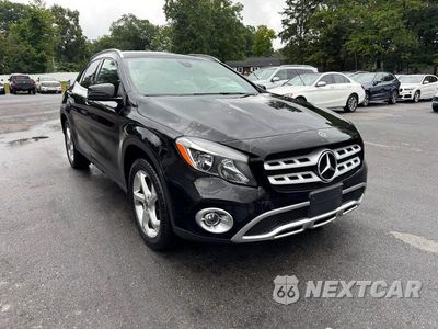 Czwarte zdjęcie samochodu z boku: 2020 MERCEDES-BENZ GLA 250 4MATIC VIN:WDCTG4GB2LU025335 - miniatura