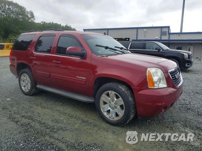 Czwarte zdjęcie samochodu z boku: 2010 GMC YUKON SLT VIN:1GKUKCE07AR202275 - miniatura
