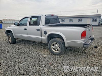 Drugie zdjęcie samochodu z przodu: 2003 DODGE DAKOTA QUAD SLT VIN:1D7HG48N83S146652 - miniatura
