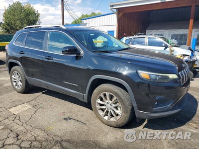 Czwarte zdjęcie samochodu z boku: 2021 JEEP CHEROKEE LATITUDE PLUS VIN:1C4PJMLB9MD177080 - miniatura