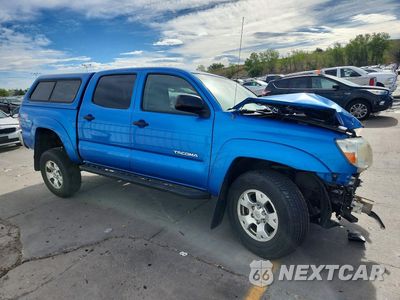Czwarte zdjęcie samochodu z boku: 2008 TOYOTA TACOMA V6 VIN:3TMLU42N68M014804 - miniatura
