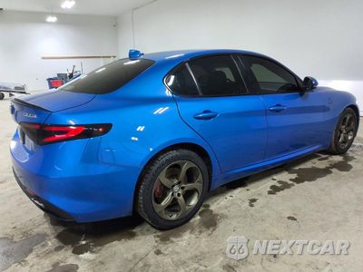 Trzecie zdjęcie samochodu z tyłu: 2018 ALFA ROMEO GIULIA Q4 VIN:ZARFAEDN6J7588978 - miniatura