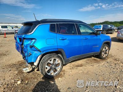 Trzecie zdjęcie samochodu z tyłu: 2019 JEEP COMPASS LIMITED VIN:3C4NJDCB2KT742218 - miniatura