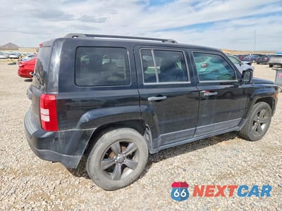 Trzecie zdjęcie samochodu z tyłu: 2014 JEEP PATRIOT SPORT VIN:1C4NJPBA6ED752805 - miniatura