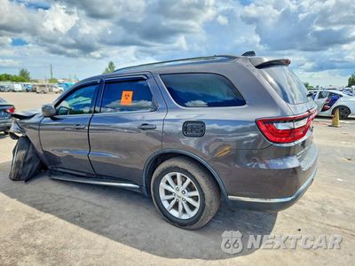 Drugie zdjęcie samochodu z przodu: 2015 DODGE DURANGO SXT VIN:1C4RDJAGXFC690022 - miniatura