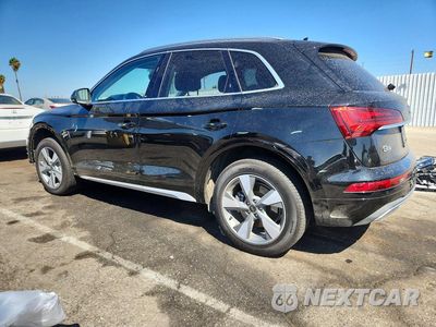 Drugie zdjęcie samochodu z przodu: 2024 AUDI Q5 PREMIUM 40 VIN:WA1ABAFY1R2014325 - miniatura