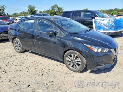 Czwarte zdjęcie samochodu z boku: 2021 NISSAN VERSA SV VIN:3N1CN8EV9ML861884 - miniatura