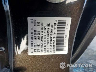 Zdjęcie 12 z 12 samochodu: 2016 HONDA ACCORD LX VIN:1HGCR2F33GA010768 - miniatura