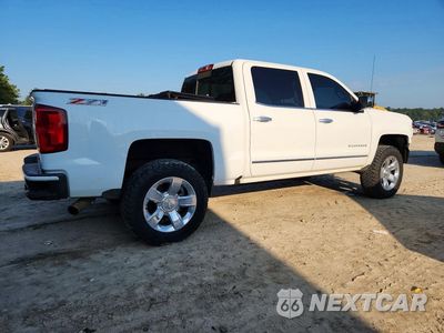 Trzecie zdjęcie samochodu z tyłu: 2016 CHEVROLET SILVERADO K1500 LTZ VIN:3GCUKSEC7GG366988 - miniatura