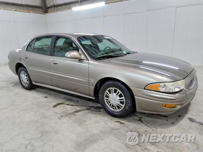 Czwarte zdjęcie samochodu z boku: 2003 BUICK LESABRE CUSTOM VIN:1G4HP52K63U191152 - miniatura