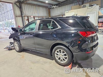 Drugie zdjęcie samochodu z przodu: 2022 CHEVROLET EQUINOX LT VIN:3GNAXKEV1NL233516 - miniatura