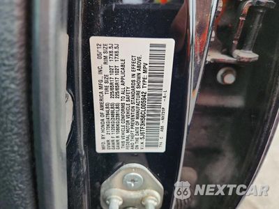 Zdjęcie 12 z 12 samochodu: 2012 HONDA CROSSTOUR EXL VIN:5J6TF3H56CL005942 - miniatura
