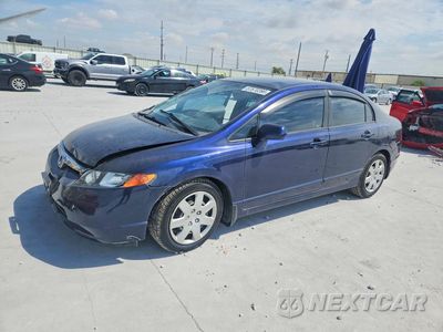 2008 HONDA CIVIC LX 2HGFA16568H533964 - główne zdjęcie licytacji z USA - miniatura