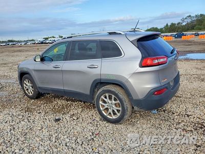 Drugie zdjęcie samochodu z przodu: 2018 JEEP CHEROKEE LATITUDE VIN:1C4PJLCB1JD538517 - miniatura