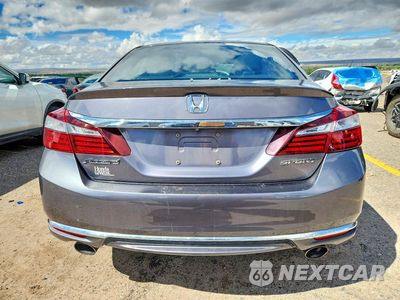 Zdjęcie 6 z 12 samochodu: 2016 HONDA ACCORD SPORT VIN:1HGCR2F5XGA095609 - miniatura