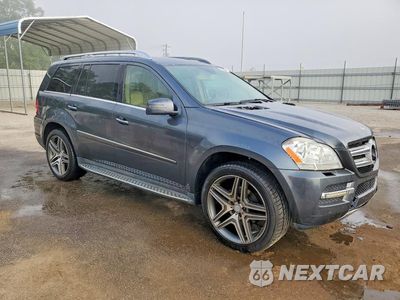 Czwarte zdjęcie samochodu z boku: 2012 MERCEDES-BENZ GL 450 4MATIC VIN:4JGBF7BE8CA787847 - miniatura