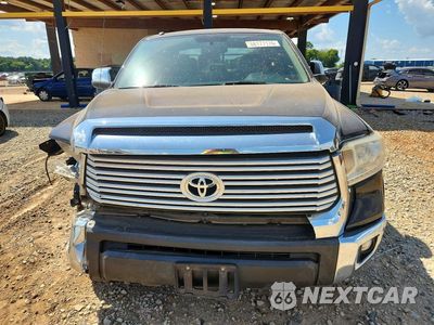 Piąte zdjęcie samochodu w środku: 2014 TOYOTA TUNDRA CREWMAX LIMITED VIN:5TFHW5F11EX377594 - miniatura