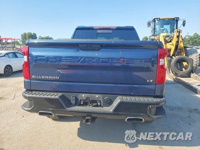 Zdjęcie 6 z 12 samochodu: 2020 CHEVROLET SILVERADO K1500 LT TRAIL BOSS VIN:1GCPYFED7LZ374644 - miniatura