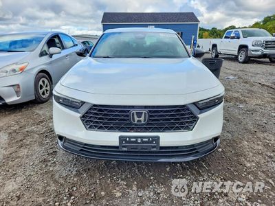 Piąte zdjęcie samochodu w środku: 2023 HONDA ACCORD HYBRID SPORT-L VIN:1HGCY2F71PA028143 - miniatura