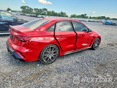 Trzecie zdjęcie samochodu z tyłu: 2026 AUDI RS3 VIN:WUAGWDGYXTA906156 - miniatura