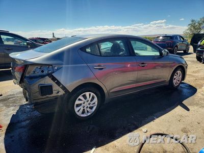 Trzecie zdjęcie samochodu z tyłu: 2019 HYUNDAI ELANTRA SE VIN:5NPD74LF0KH435997 - miniatura
