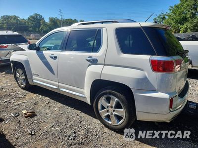 Drugie zdjęcie samochodu z przodu: 2016 GMC TERRAIN DENALI VIN:2GKFLVEK3G6221767 - miniatura