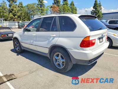 Drugie zdjęcie samochodu z przodu: 2002 BMW X5 3.0I VIN:5UXFA53532LP41478 - miniatura