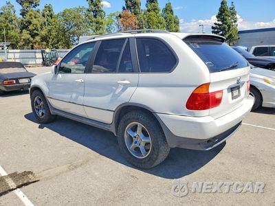 Drugie zdjęcie samochodu z przodu: 2002 BMW X5 3.0I VIN:5UXFA53532LP41478 - miniatura