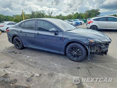 Czwarte zdjęcie samochodu z boku: 2026 TOYOTA CAMRY LE VIN:4T1DAACK9TU213278 - miniatura