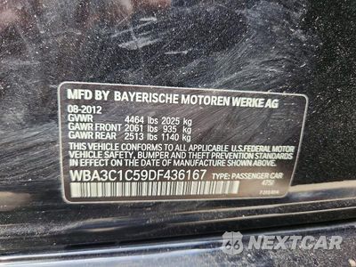 Zdjęcie 13 z 13 samochodu: 2013 BMW 328 I SULEV VIN:WBA3C1C59DF436167 - miniatura