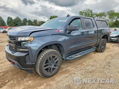 2021 CHEVROLET SILVERADO K1500 LT TRAIL BOSS 1GCPYFED1MZ426951 - główne zdjęcie licytacji z USA - miniatura