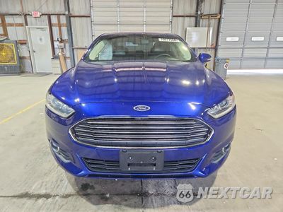 Piąte zdjęcie samochodu w środku: 2014 FORD FUSION SE VIN:1FA6P0HD6E5375419 - miniatura