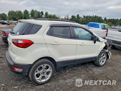 Trzecie zdjęcie samochodu z tyłu: 2021 FORD ECOSPORT SE VIN:MAJ3S2GE6MC450377 - miniatura