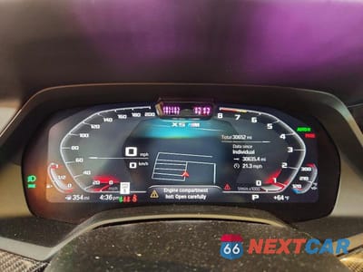 Zdjęcie 9 z 13 samochodu: 2023 BMW X5 M VIN:5YMJU0C05P9P06947 - miniatura