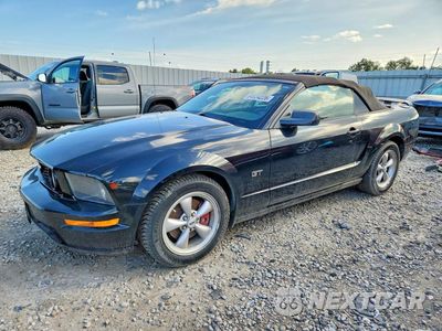 2005 FORD MUSTANG GT 1ZVFT85H455218075 - główne zdjęcie licytacji z USA - miniatura