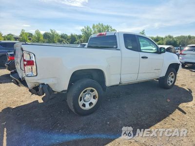 Trzecie zdjęcie samochodu z tyłu: 2021 CHEVROLET COLORADO VIN:1GCHSBEA4M1170176 - miniatura