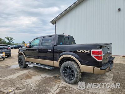 Drugie zdjęcie samochodu z przodu: 2013 FORD F150 SUPERCREW VIN:1FTFW1ET6DKE65832 - miniatura
