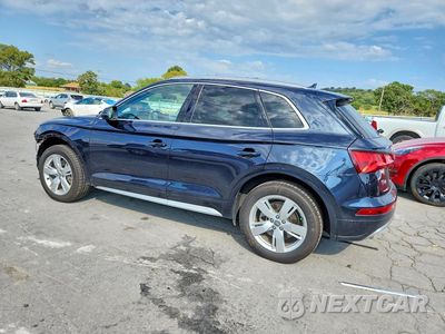 Drugie zdjęcie samochodu z przodu: 2018 AUDI Q5 PREMIUM PLUS VIN:WA1BNAFY1J2033778 - miniatura