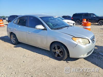 Czwarte zdjęcie samochodu z boku: 2007 HYUNDAI ELANTRA GLS VIN:KMHDU46D57U144780 - miniatura
