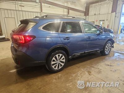 Trzecie zdjęcie samochodu z tyłu: 2022 SUBARU OUTBACK PREMIUM VIN:4S4BTACC9N3150783 - miniatura