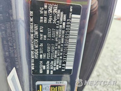 Zdjęcie 12 z 12 samochodu: 2015 HYUNDAI SANTA FE SPORT 2.4L VIN:5XYZTDLB0FG250893 - miniatura