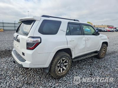 Trzecie zdjęcie samochodu z tyłu: 2021 TOYOTA 4RUNNER TRD OFF-ROAD VIN:JTEPU5JR5M5936942 - miniatura