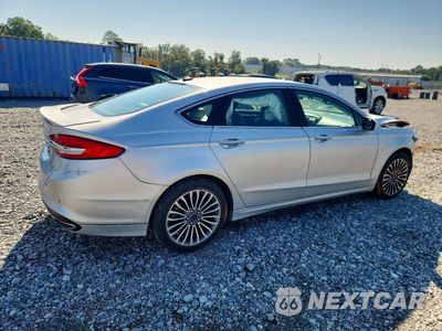 Trzecie zdjęcie samochodu z tyłu: 2017 FORD FUSION TITANIUM VIN:3FA6P0K93HR238671 - miniatura