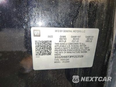 Zdjęcie 12 z 12 samochodu: 2023 CHEVROLET MALIBU LT VIN:1G1ZD5ST3PF213329 - miniatura