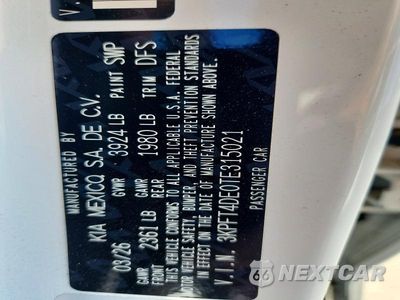 Zdjęcie 12 z 12 samochodu: 2026 KIA K4 LXS VIN:3KPFT4DE0TE315021 - miniatura