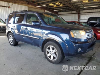 Czwarte zdjęcie samochodu z boku: 2010 HONDA PILOT TOURING VIN:5FNYF4H94AB008312 - miniatura