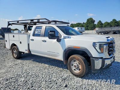 Czwarte zdjęcie samochodu z boku: 2024 GMC SIERRA C2500 HEAVY DUTY VIN:1GD58LE78RF430029 - miniatura