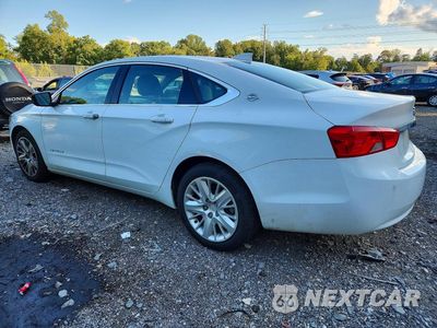 Drugie zdjęcie samochodu z przodu: 2017 CHEVROLET IMPALA LS VIN:2G11Z5SA2H9196742 - miniatura