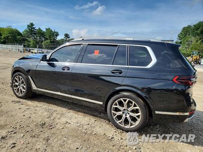 Drugie zdjęcie samochodu z przodu: 2024 BMW X7 XDRIVE40I VIN:5UX23EM01R9U85876 - miniatura
